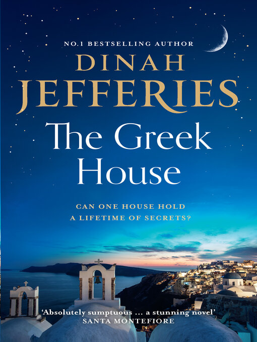 Cover image for The Greek House